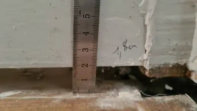 Expertise fissures Oradour-sur-Glane